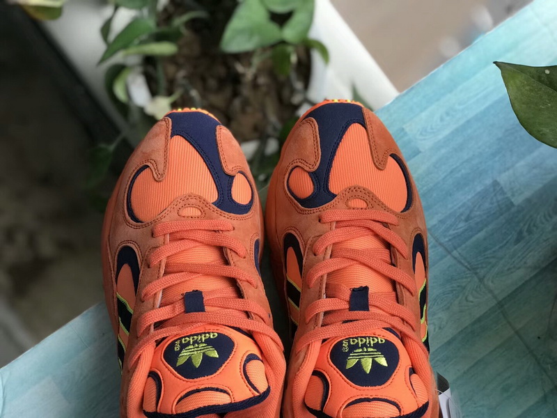 Adidas originals Yung 1 Orange Navy Yellow(99% Authentic quality)